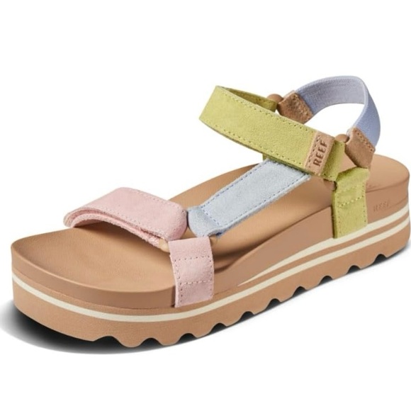 Reef Multicolor Women's Sandals - Picture 1 of 11